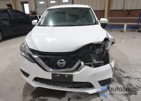 2017 Nissan Sentra Sv из США, поврежденный, VIN 3N1AB7AP0HY236395